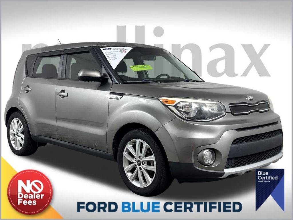 2017 Kia Soul + — Hatchback — 76,734 mi — APOPKA, FL