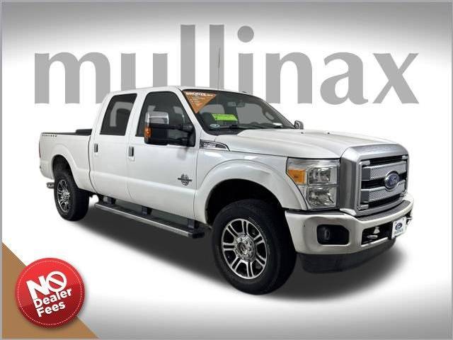 2016 Ford Super Duty F-350 Platinum — Pickup Truck — 138,578 mi — APOPKA, FL