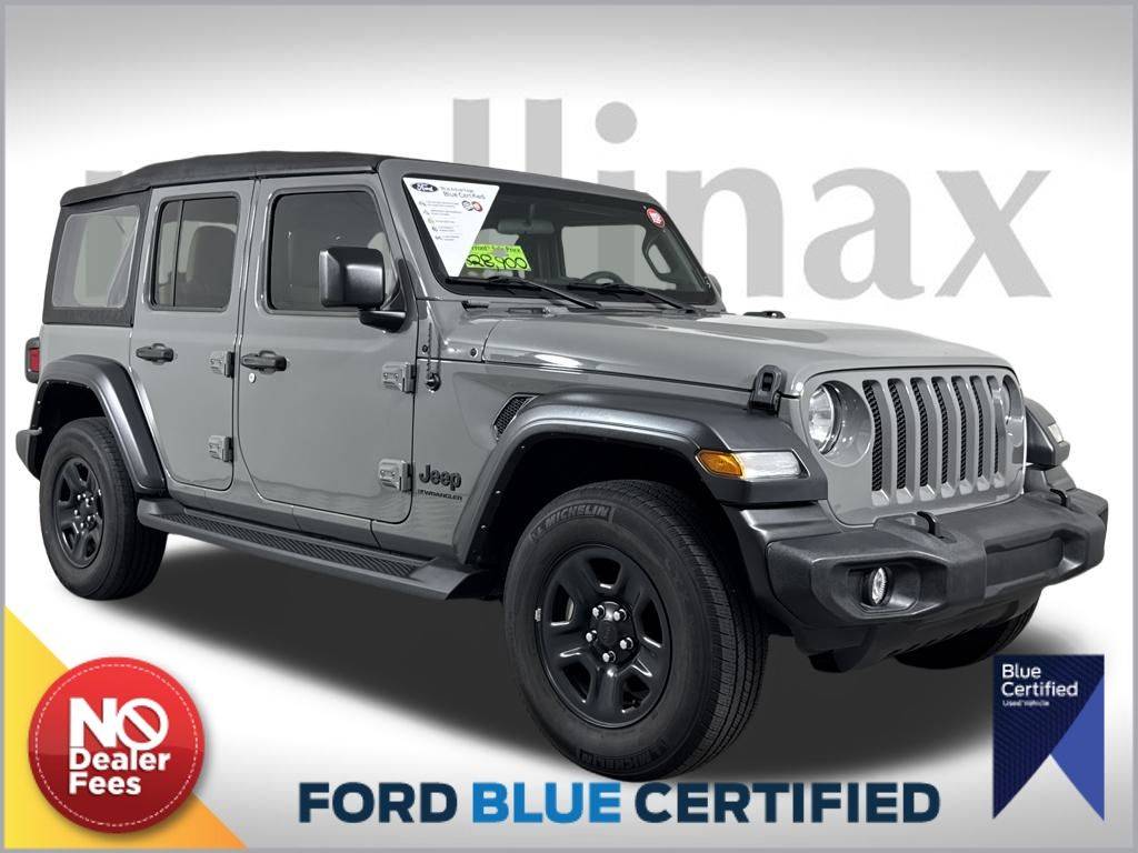 2023 Jeep Wrangler Sport — SUV — 56,942 mi — APOPKA, FL