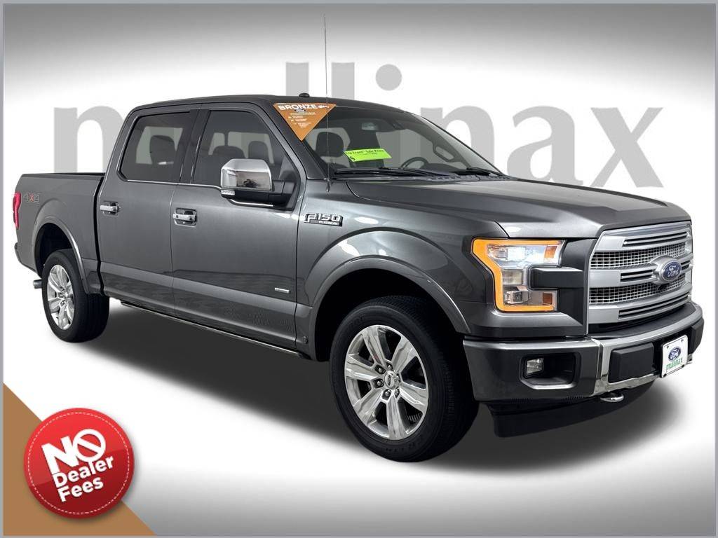2017 Ford F-150 Platinum — Pickup Truck — 173,392 mi — APOPKA, FL