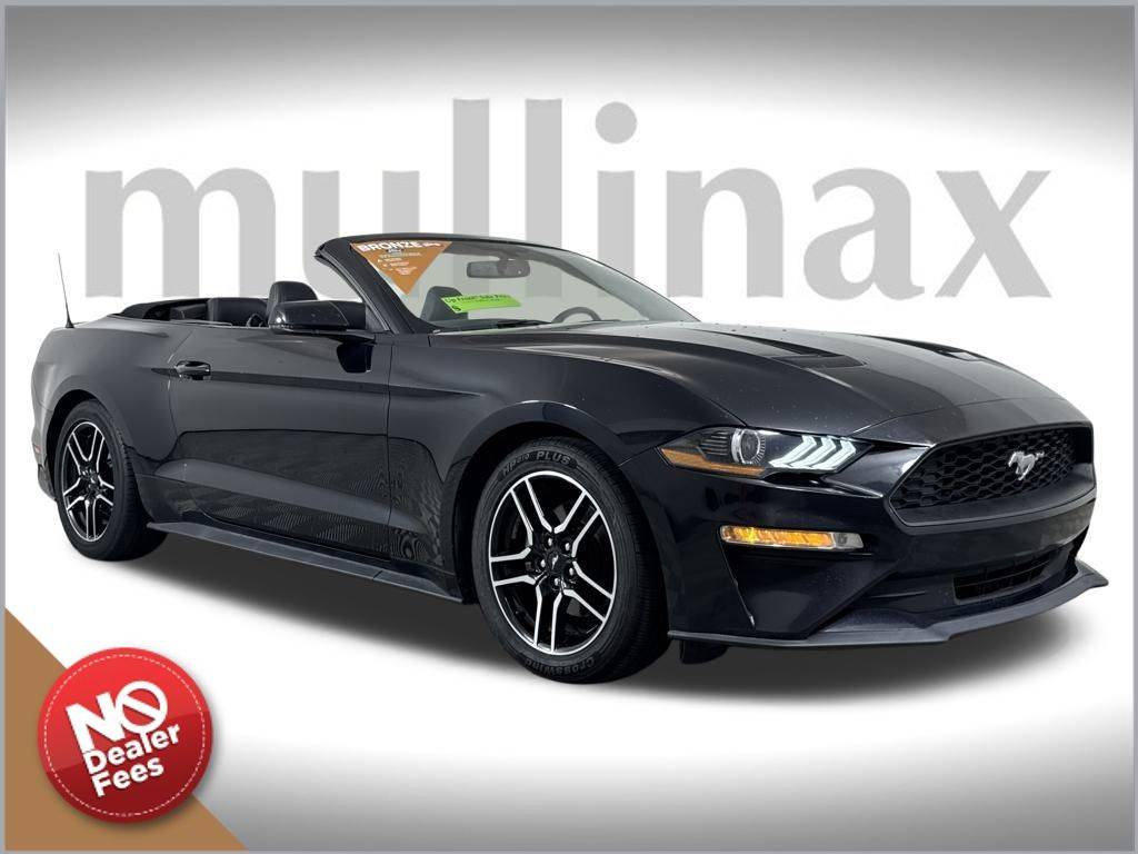 2018 Ford Mustang EcoBoost Premium — Convertible — 128,845 mi — APOPKA, FL