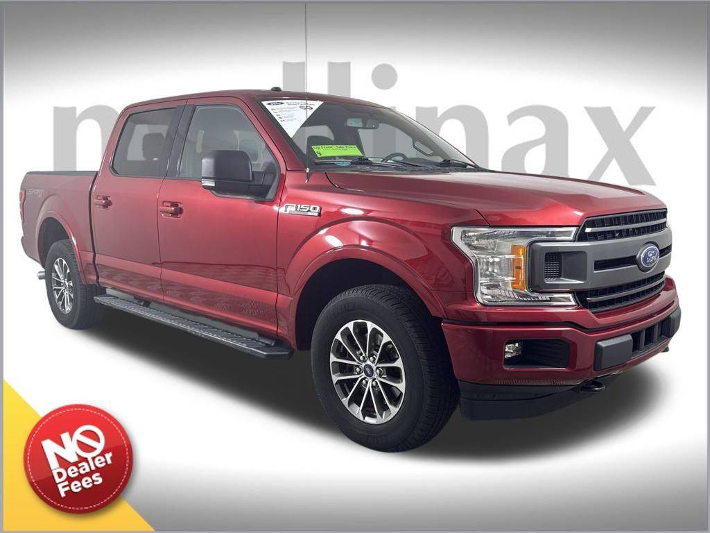 2018 Ford F-150 XLT — Pickup Truck — 78,084 mi — APOPKA, FL