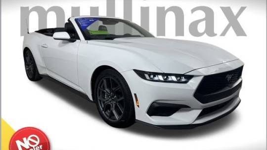 2024 Ford Mustang EcoBoost Premium — Convertible — 4,791 mi — APOPKA, FL