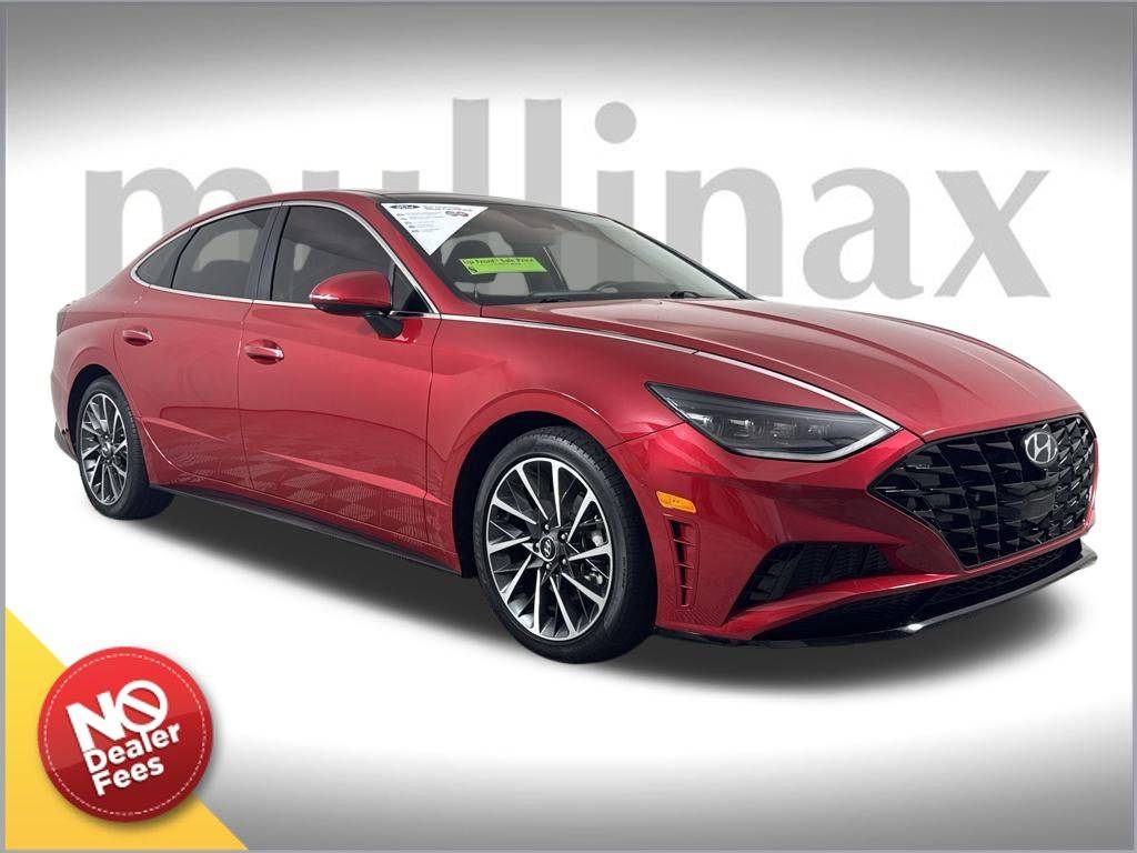 2021 Hyundai Sonata Limited — Sedan — 32,091 mi — APOPKA, FL