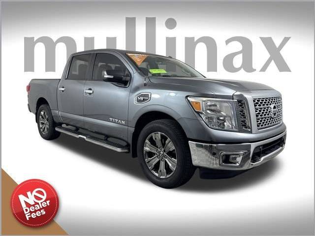2017 Nissan Titan SV — Pickup Truck — 168,215 mi — Apopka, FL