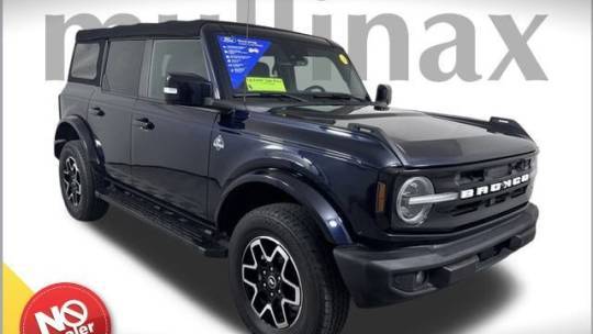2021 Ford Bronco Outer Banks — SUV — 42,030 mi — APOPKA, FL