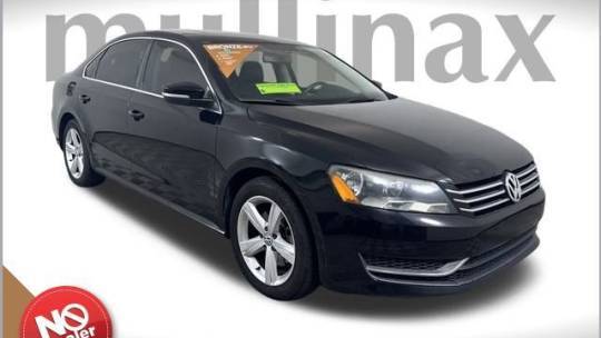 2013 Volkswagen Passat SE — Sedan — 108,095 mi — APOPKA, FL