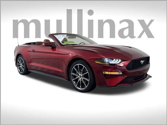 2019 Ford Mustang EcoBoost Premium — Convertible — 29,582 mi — APOPKA, FL