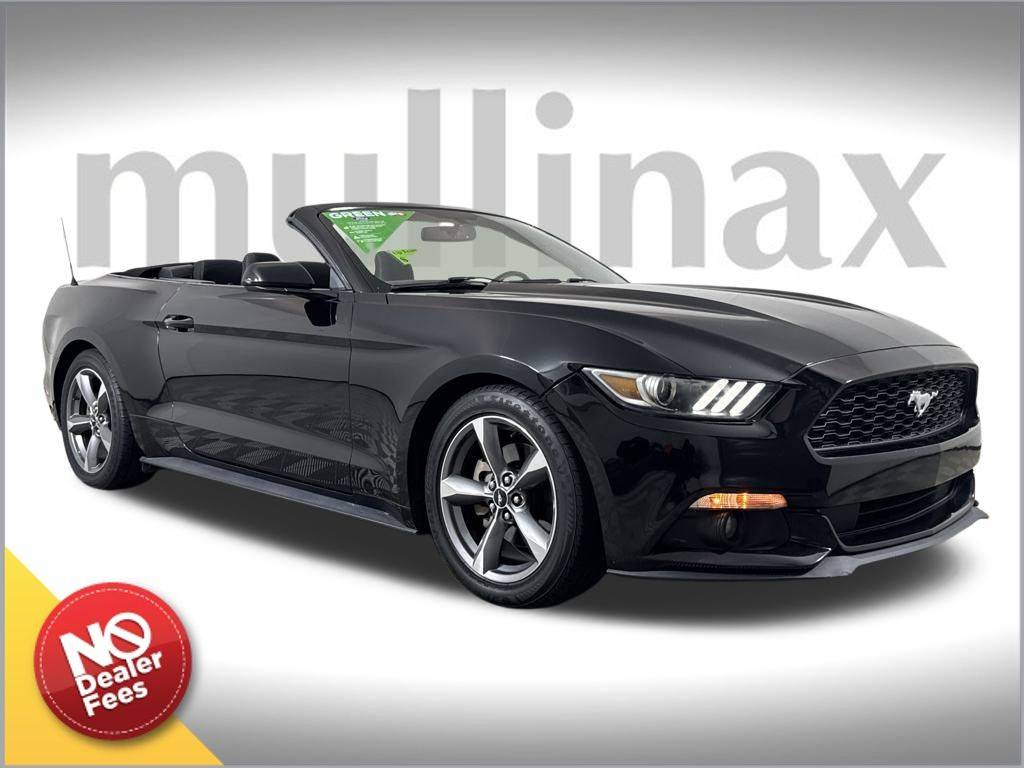 2015 Ford Mustang V6 — Convertible — 94,559 mi — APOPKA, FL