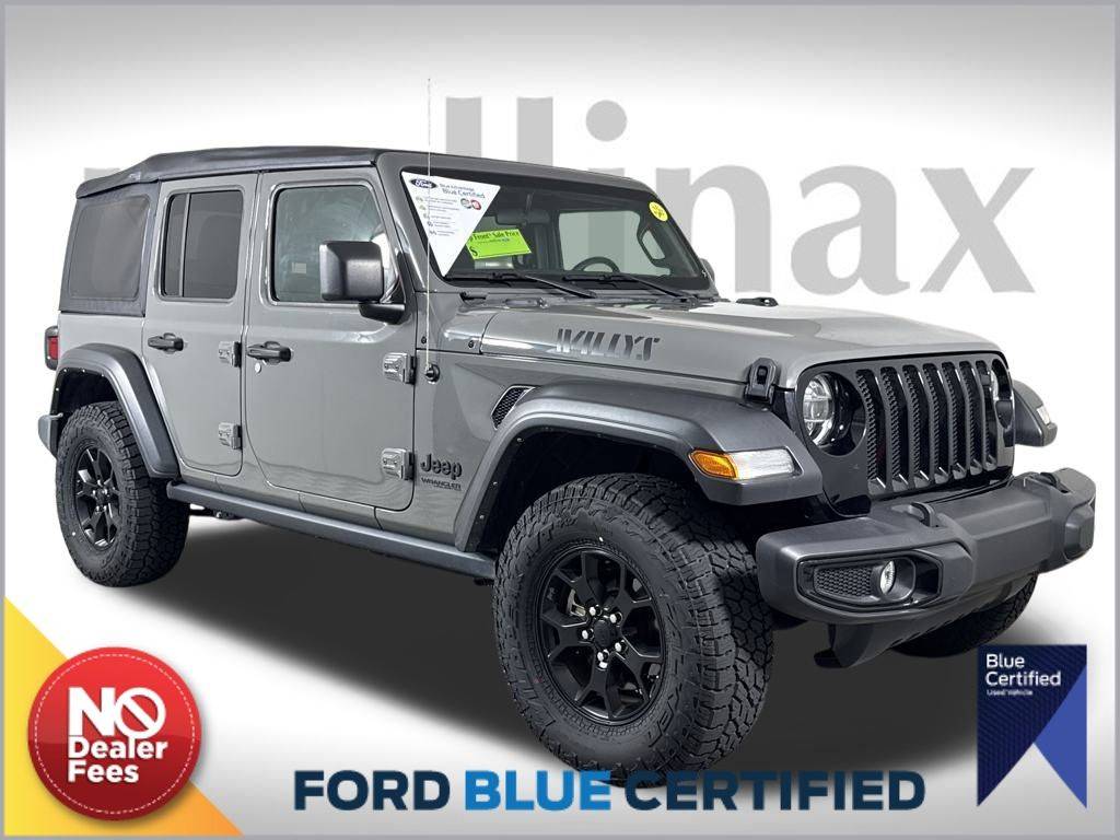 2021 Jeep Wrangler Willys Sport — SUV — 45,979 mi — APOPKA, FL