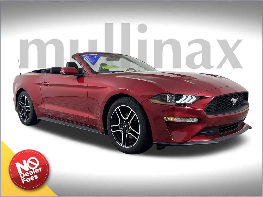 2021 Ford Mustang EcoBoost Premium — Convertible — 7,607 mi — APOPKA, FL
