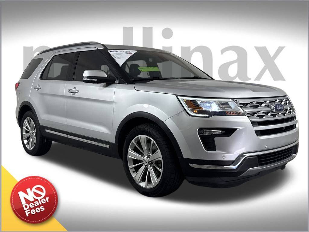 2019 Ford Explorer Limited — SUV — 50,448 mi — APOPKA, FL