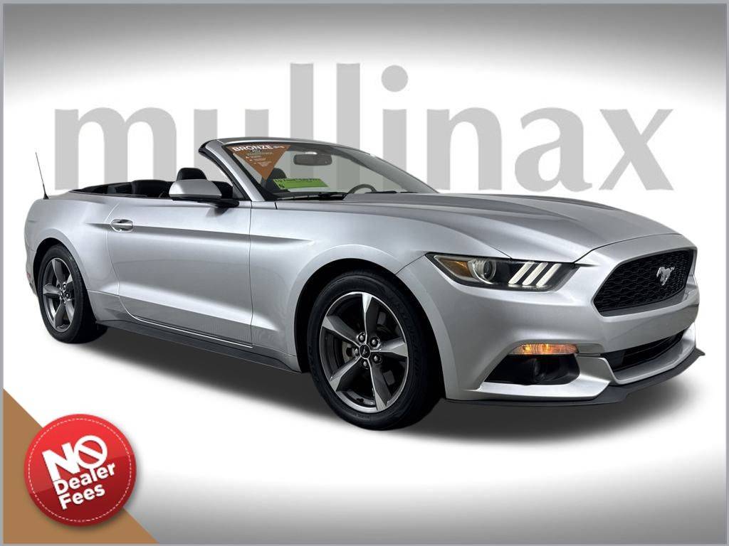 2015 Ford Mustang V6 — Convertible — 67,905 mi — APOPKA, FL