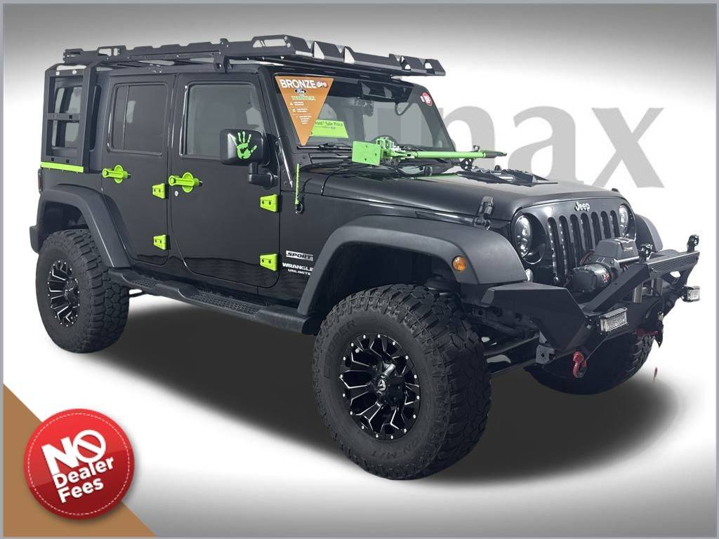 2014 Jeep Wrangler Sport — SUV — 110,127 mi — Apopka, FL