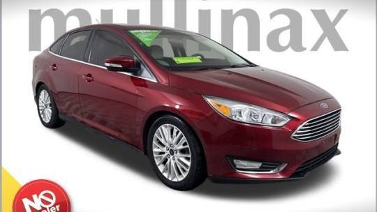 2015 Ford Focus Titanium — Sedan — 56,156 mi — APOPKA, FL