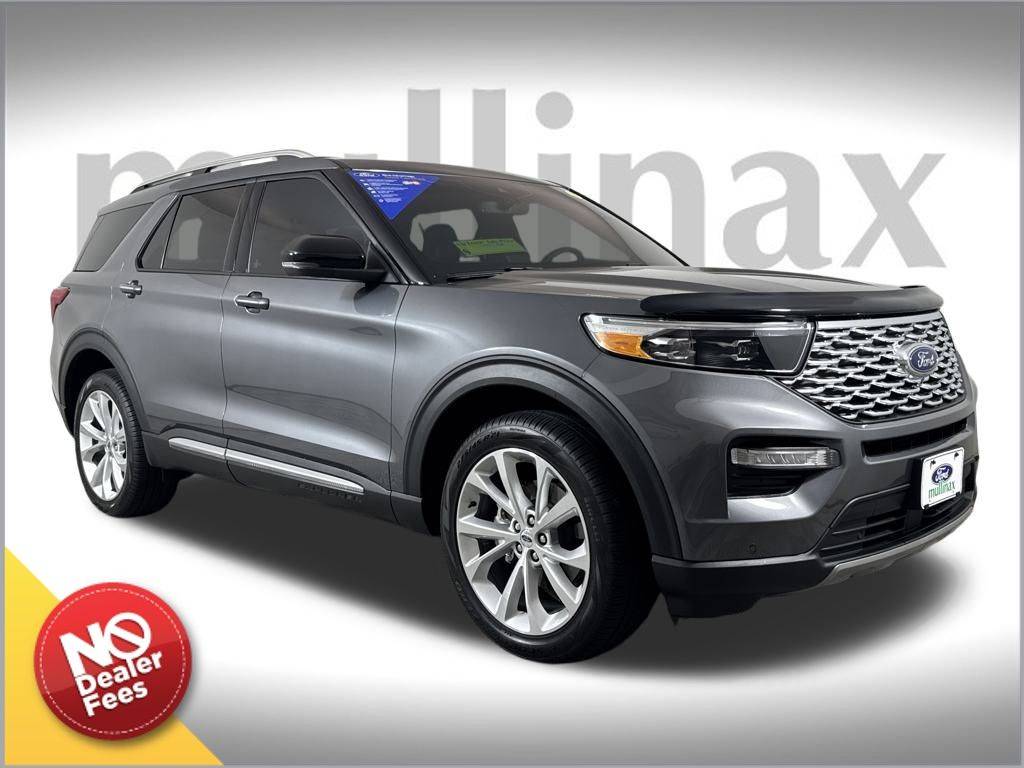 2024 Ford Explorer Platinum — SUV — 15,097 mi — APOPKA, FL