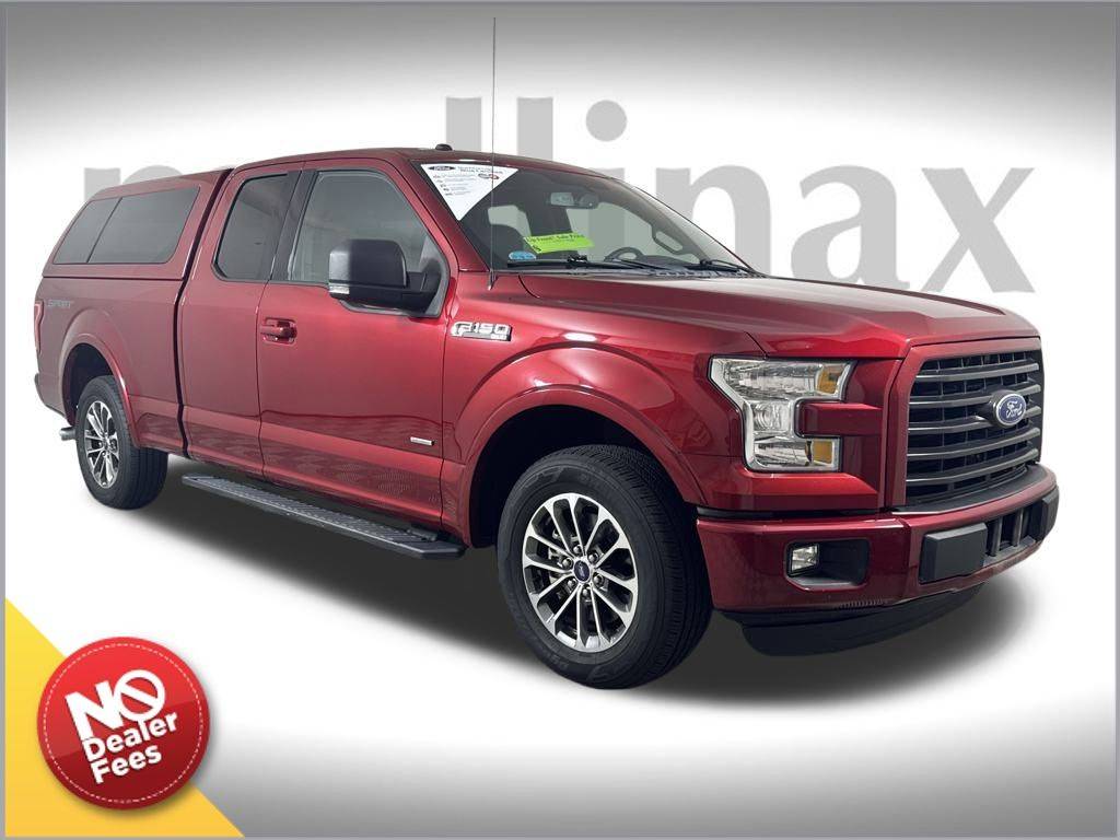 2016 Ford F-150 XLT — Pickup Truck — 89,986 mi — APOPKA, FL