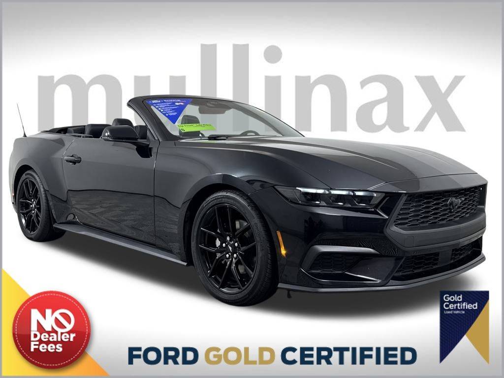 2024 Ford Mustang EcoBoost Premium — Convertible — 27,800 mi — APOPKA, FL