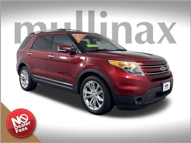 2015 Ford Explorer Limited — SUV — 135,473 mi — APOPKA, FL