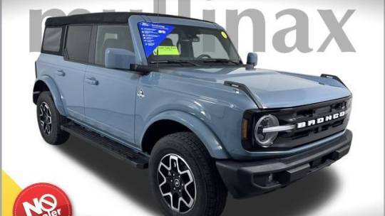 2023 Ford Bronco Outer Banks — SUV — 16,270 mi — APOPKA, FL