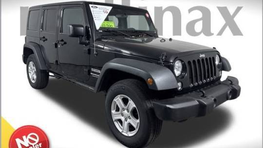 2018 Jeep Wrangler Sport — SUV — 67,667 mi — APOPKA, FL