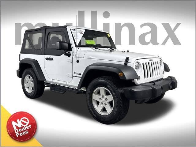 2017 Jeep Wrangler Sport — SUV — 12,900 mi — APOPKA, FL