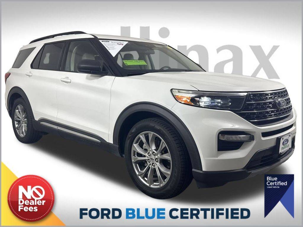 2020 Ford Explorer XLT — SUV — 110,945 mi — APOPKA, FL