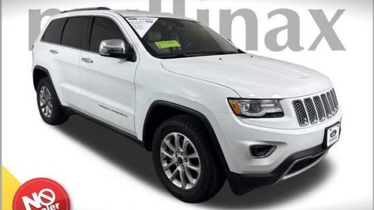 2016 Jeep Grand Cherokee Limited — SUV — 105,942 mi — APOPKA, FL