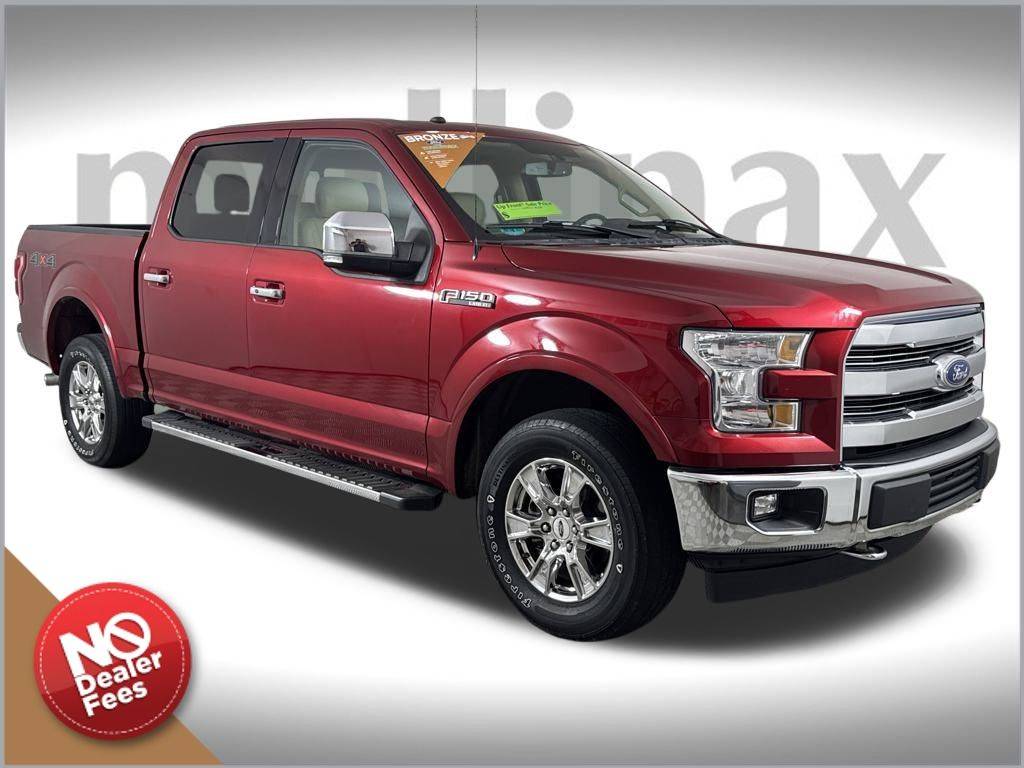 2017 Ford F-150 Lariat — Pickup Truck — 124,576 mi — APOPKA, FL