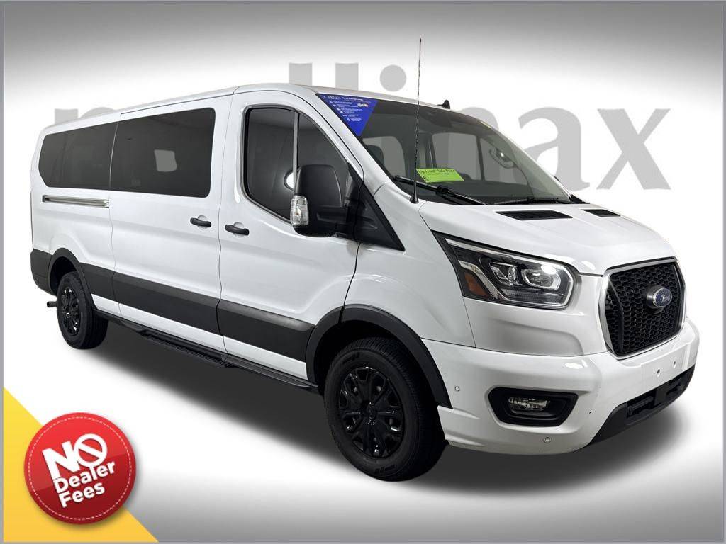 2023 Ford Transit Passenger Wagon T-350 XLT — Passenger Van — 49,596 mi — APOPKA, FL