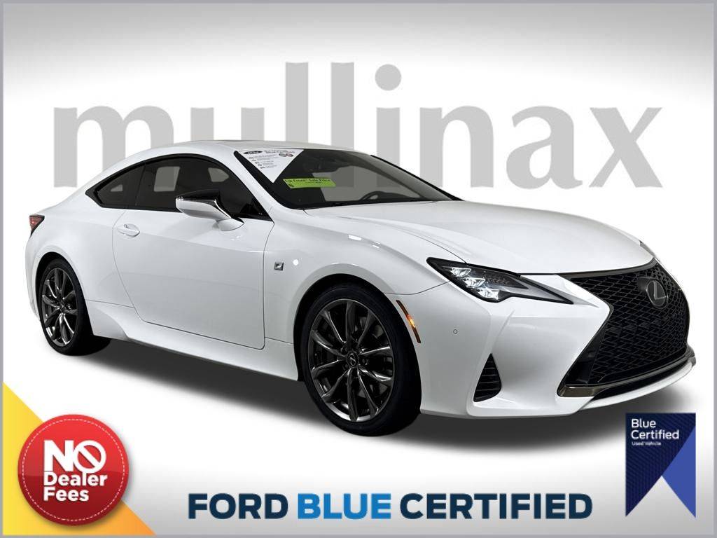 2019 Lexus RC RC 350 F Sport — Coupe — 34,605 mi — APOPKA, FL