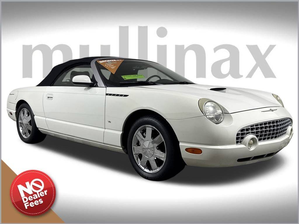 2003 Ford Thunderbird Premium — Convertible — 53,338 mi — APOPKA, FL