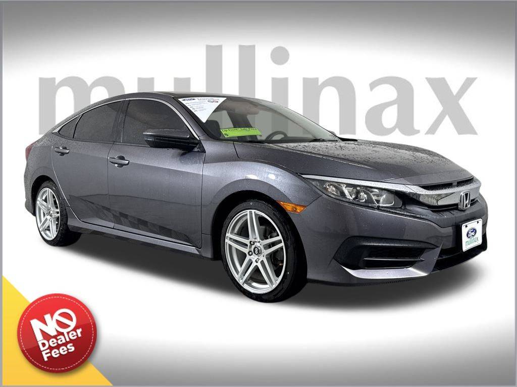 2016 Honda Civic LX — Sedan — 59,648 mi — Apopka, FL