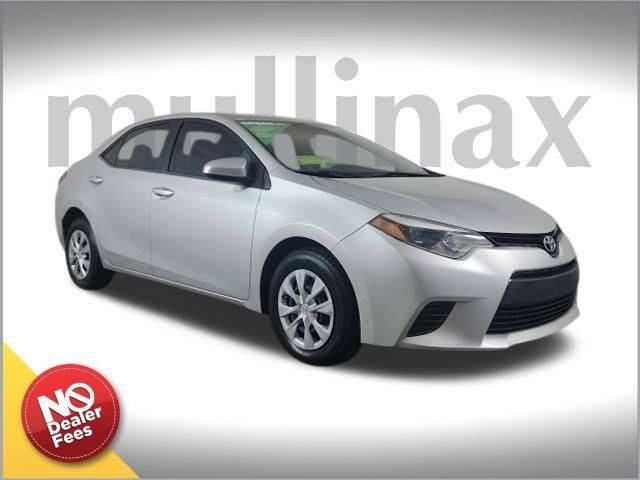 2015 Toyota Corolla L — Sedan — 26,727 mi — APOPKA, FL