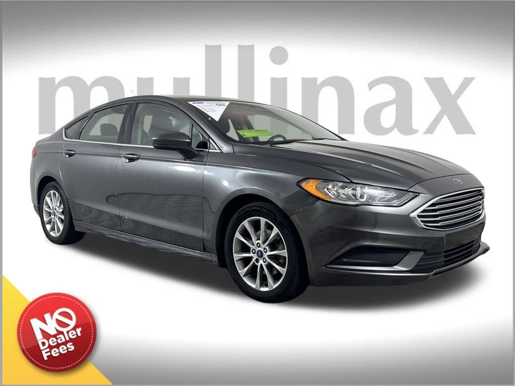 2017 Ford Fusion SE — Sedan — 93,385 mi — APOPKA, FL