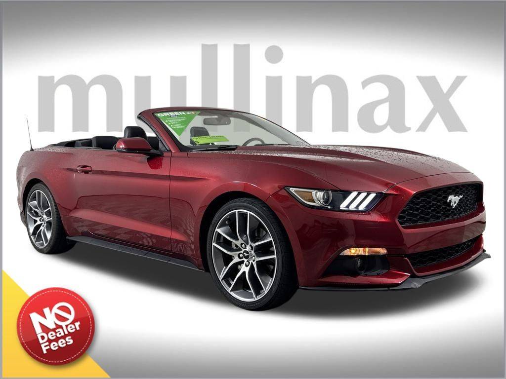 2015 Ford Mustang EcoBoost Premium — Convertible — 37,549 mi — APOPKA, FL