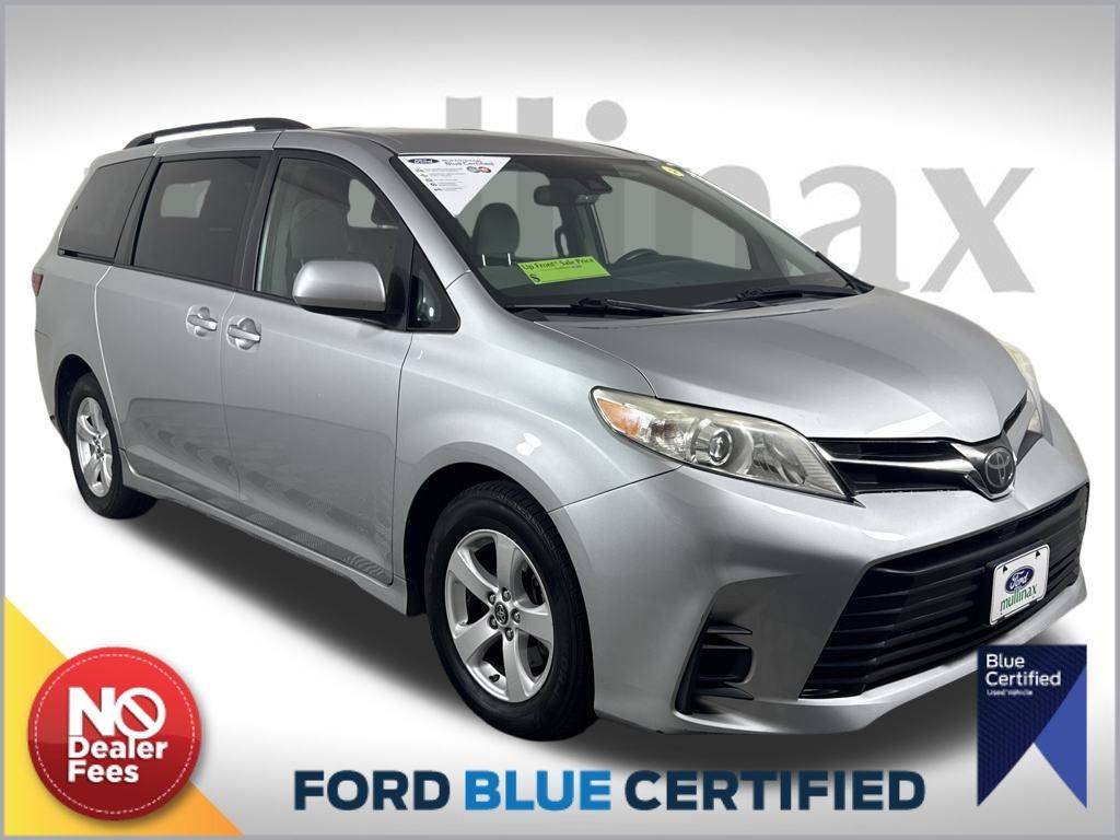 2020 Toyota Sienna LE — Minivan — 86,672 mi — Apopka, FL