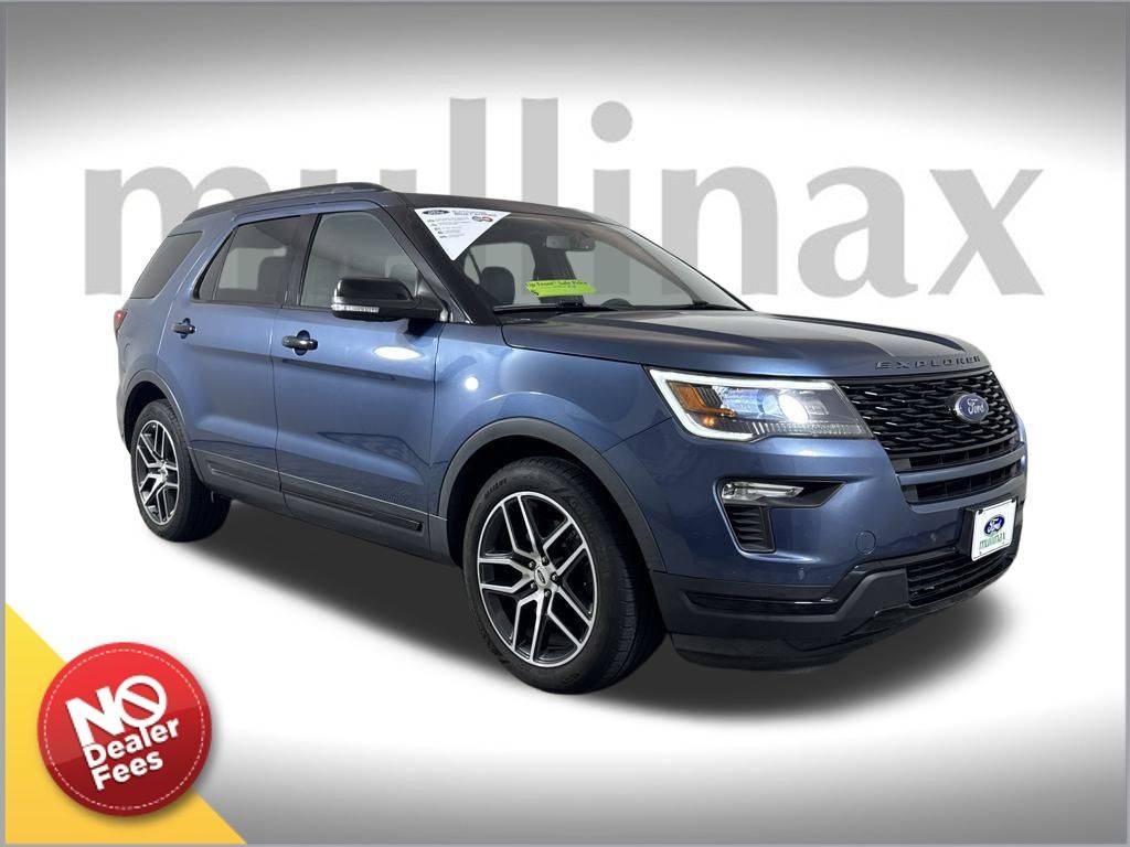 2018 Ford Explorer Sport — SUV — 83,863 mi — APOPKA, FL