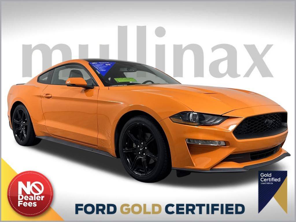 2020 Ford Mustang EcoBoost Premium — Coupe — 39,491 mi — APOPKA, FL