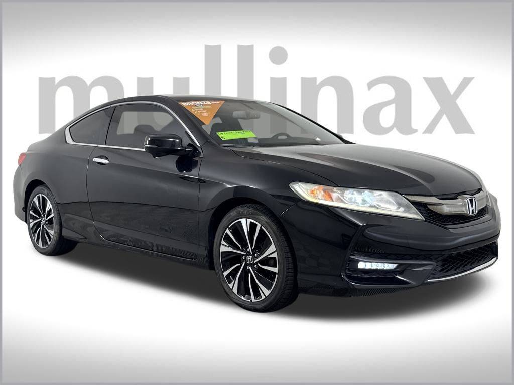 2016 Honda Accord EX-L V6 — Coupe — 130,297 mi — APOPKA, FL