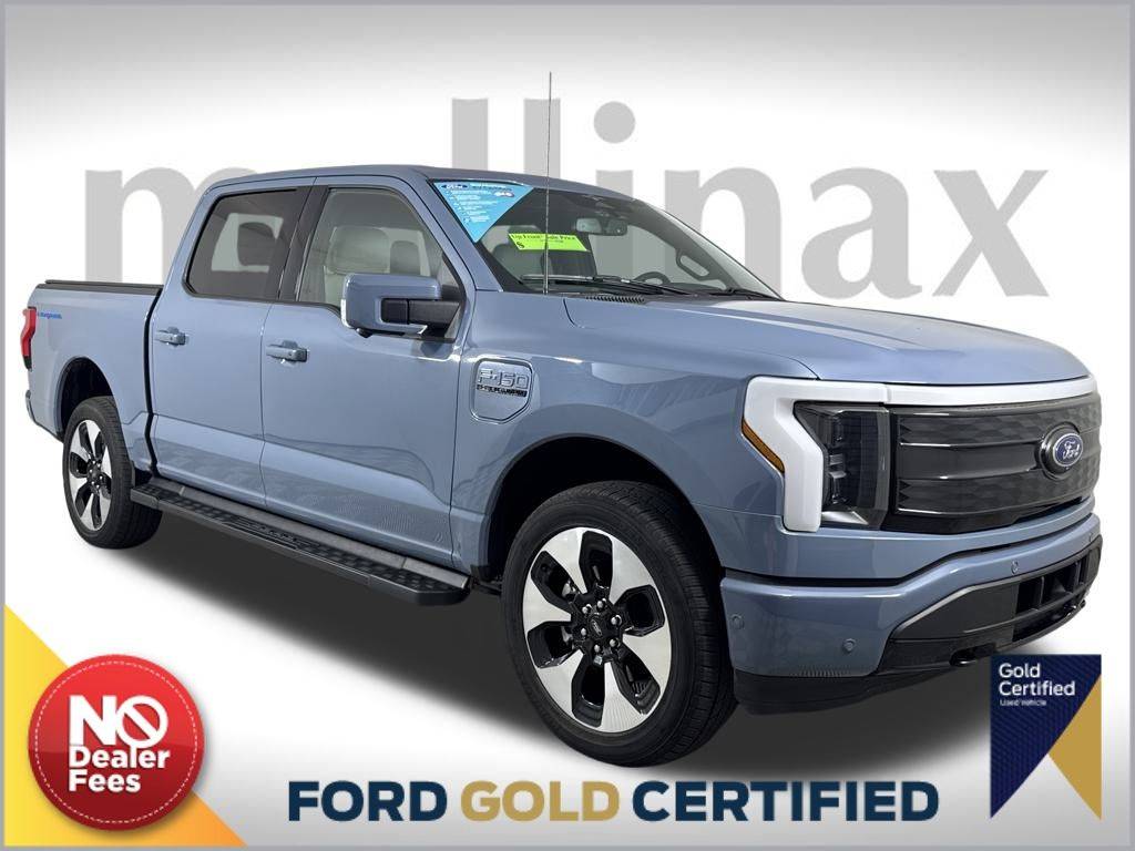 2023 Ford F-150 Lightning Platinum — Pickup Truck — 18,648 mi — APOPKA, FL