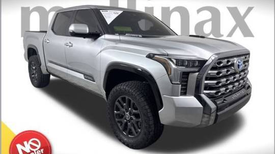 2024 Toyota Tundra Hybrid Platinum — Pickup Truck — 10,807 mi — APOPKA, FL