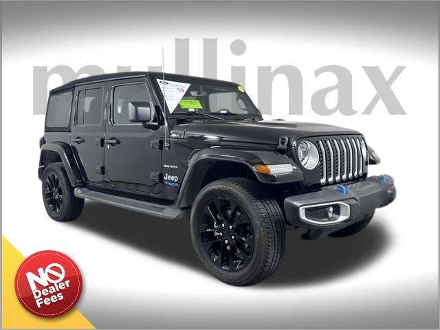 2022 Jeep Wrangler Sahara 4xe — SUV — 20,675 mi — APOPKA, FL
