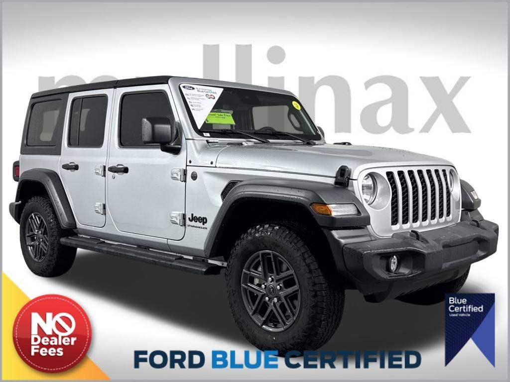 2024 Jeep Wrangler Sport S — SUV — 24,868 mi — APOPKA, FL