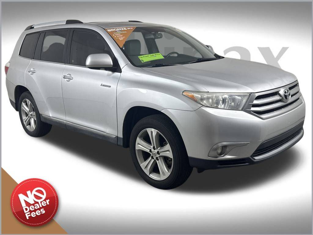 2012 Toyota Highlander Limited — SUV — 190,777 mi — Apopka, FL