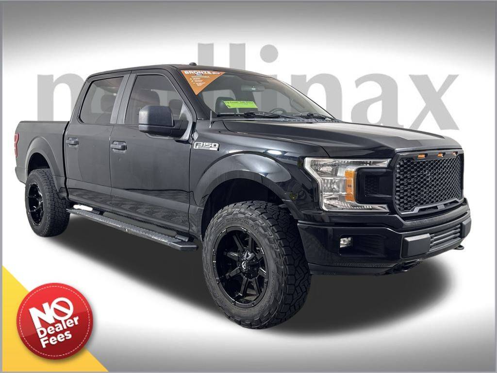 2018 Ford F-150 XL — Pickup Truck — 104,296 mi — APOPKA, FL