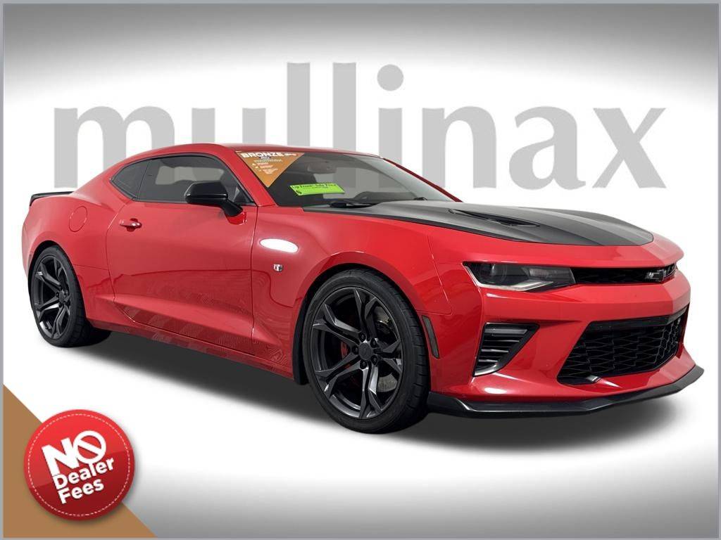 2017 Chevrolet Camaro 1SS — Coupe — 76,229 mi — APOPKA, FL