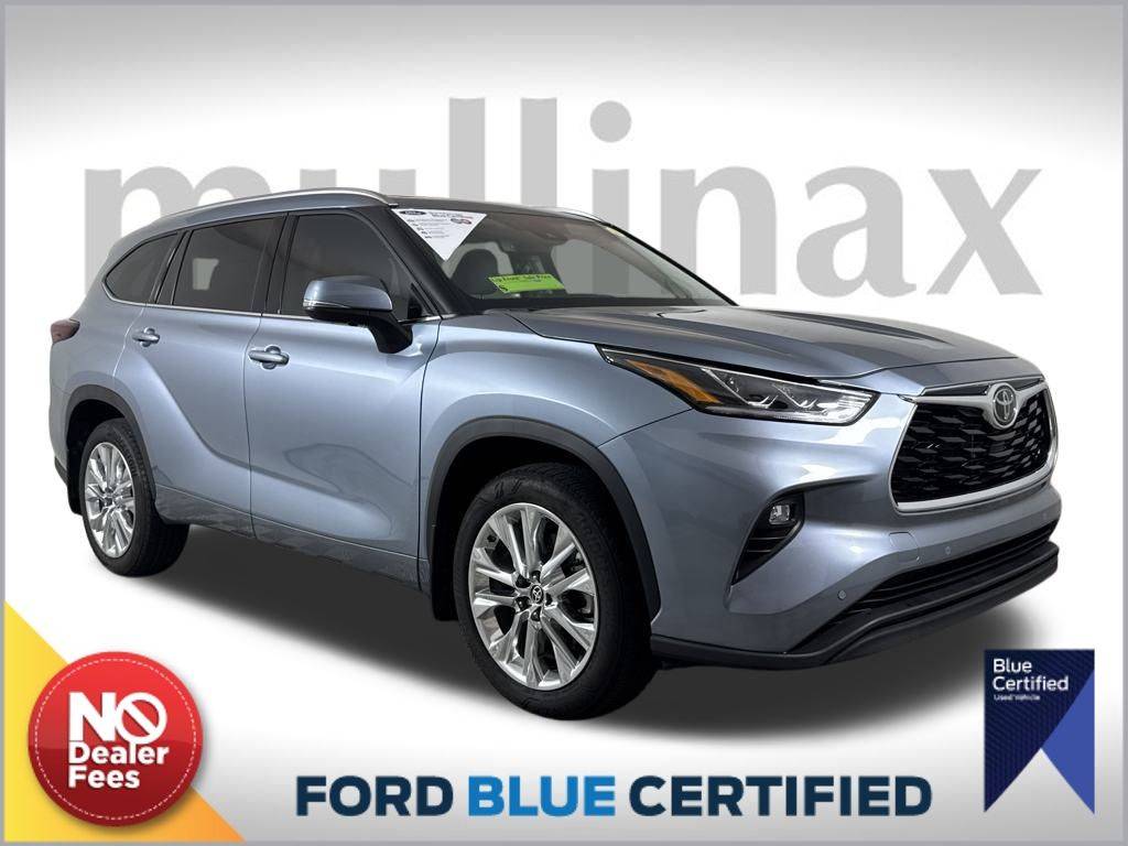 2024 Toyota Highlander Limited — SUV — 15,643 mi — APOPKA, FL