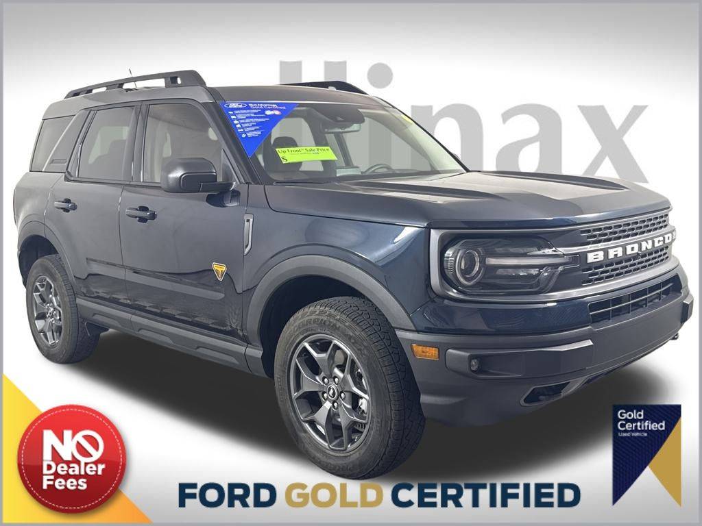 2023 Ford Bronco Sport Badlands — SUV — 19,433 mi — APOPKA, FL