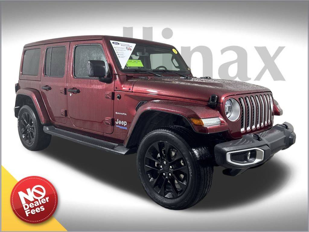 2021 Jeep Wrangler Sahara 4xe — SUV — 42,927 mi — APOPKA, FL